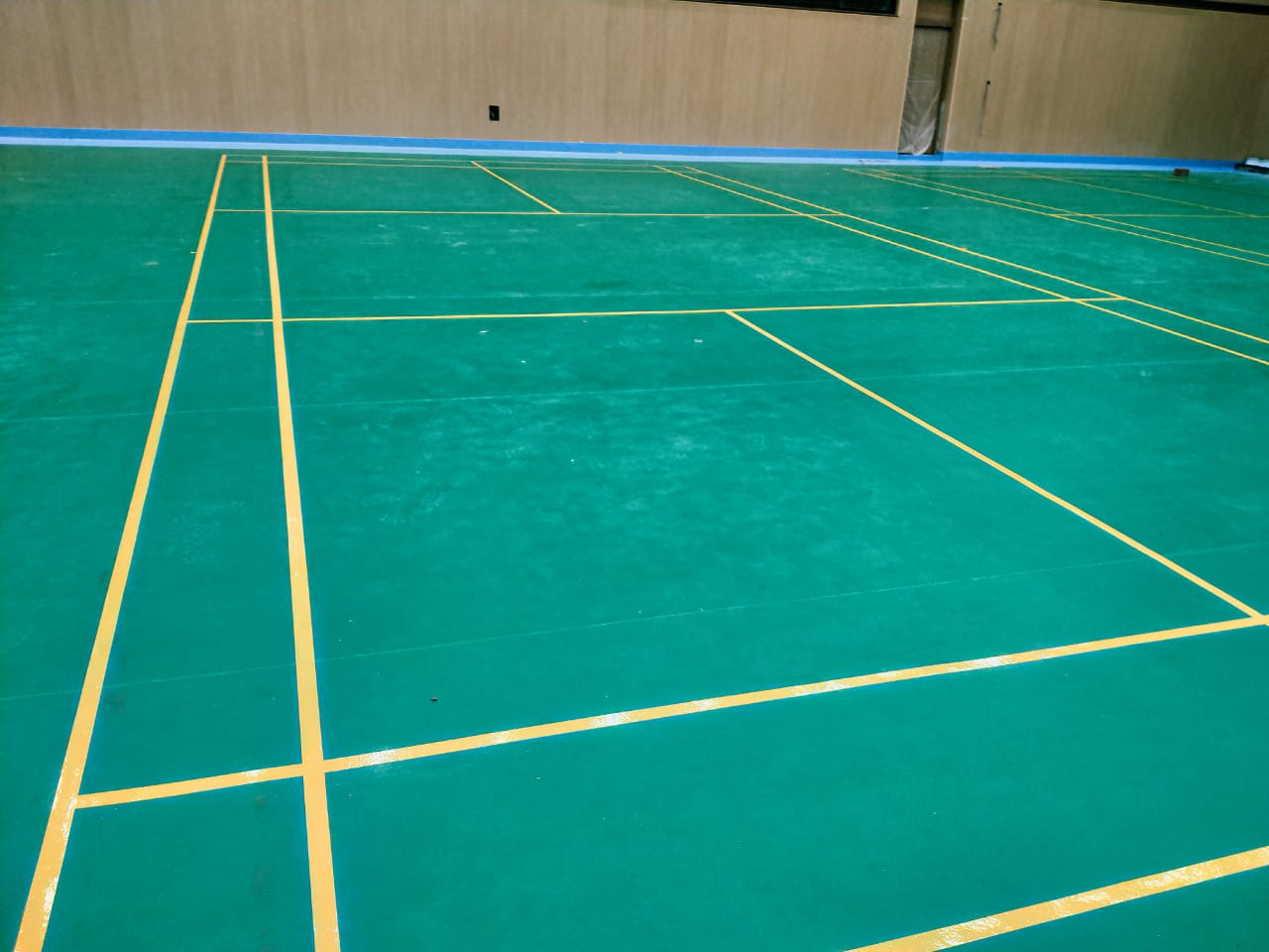 Sports Flooring