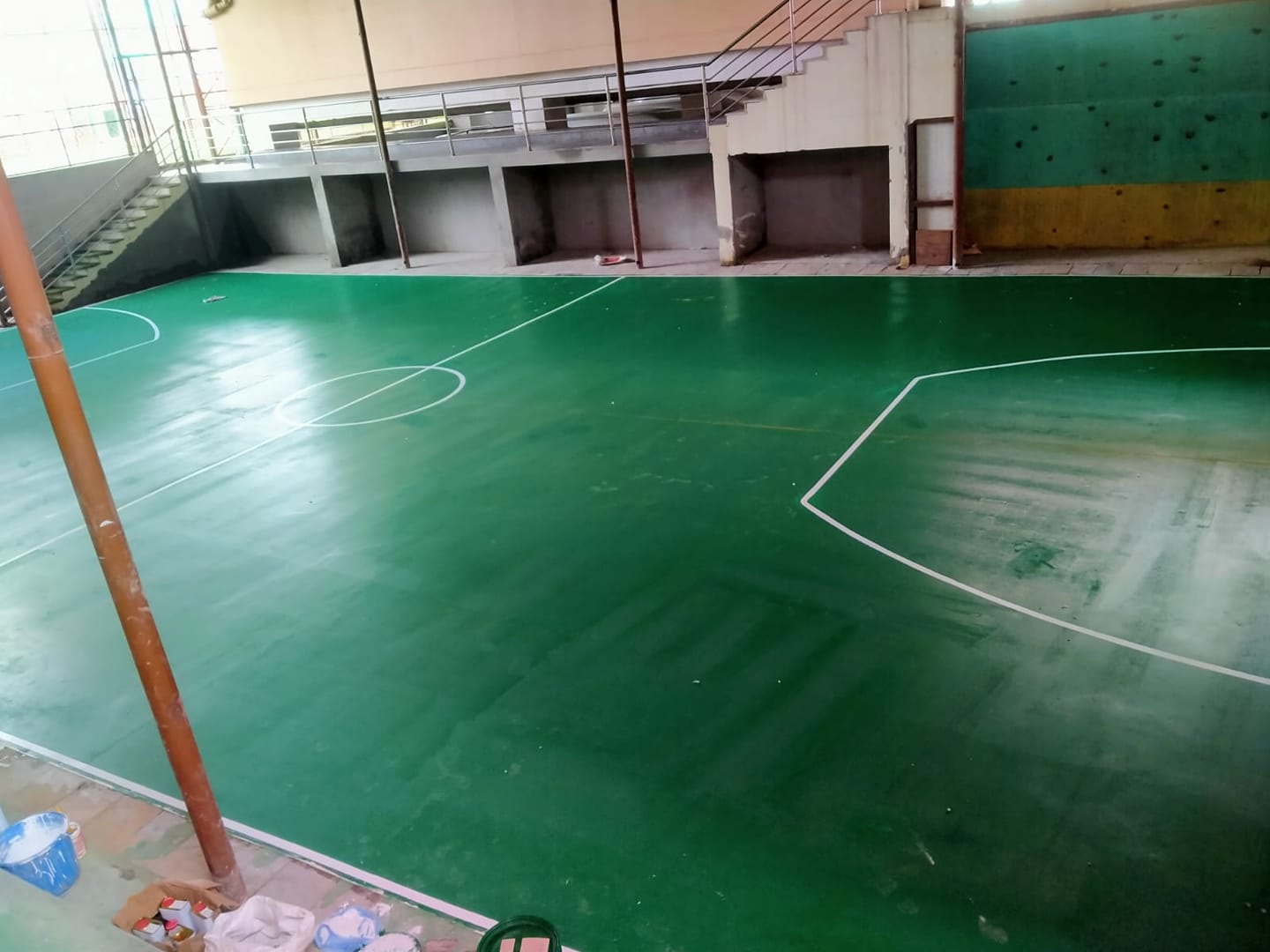 Sports Flooring