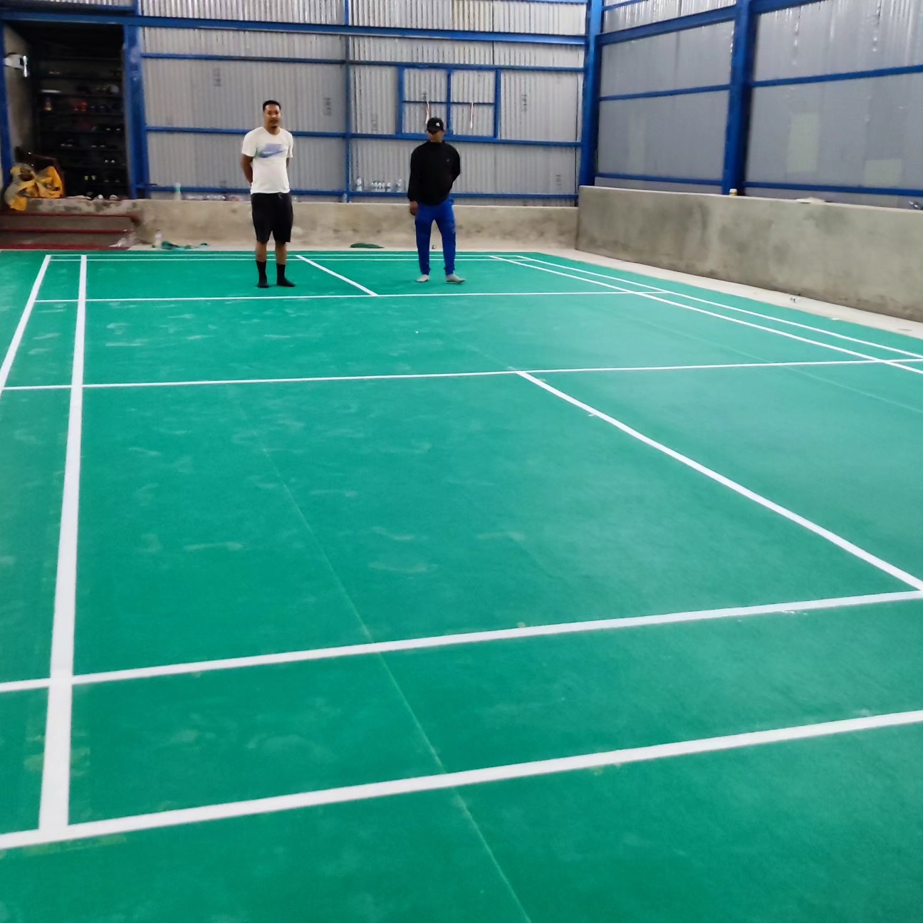 Sports Flooring