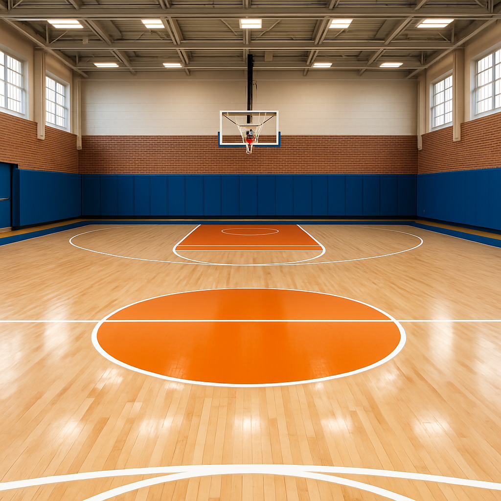 Sports Flooring Example