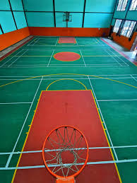 Indoor Basketball Court