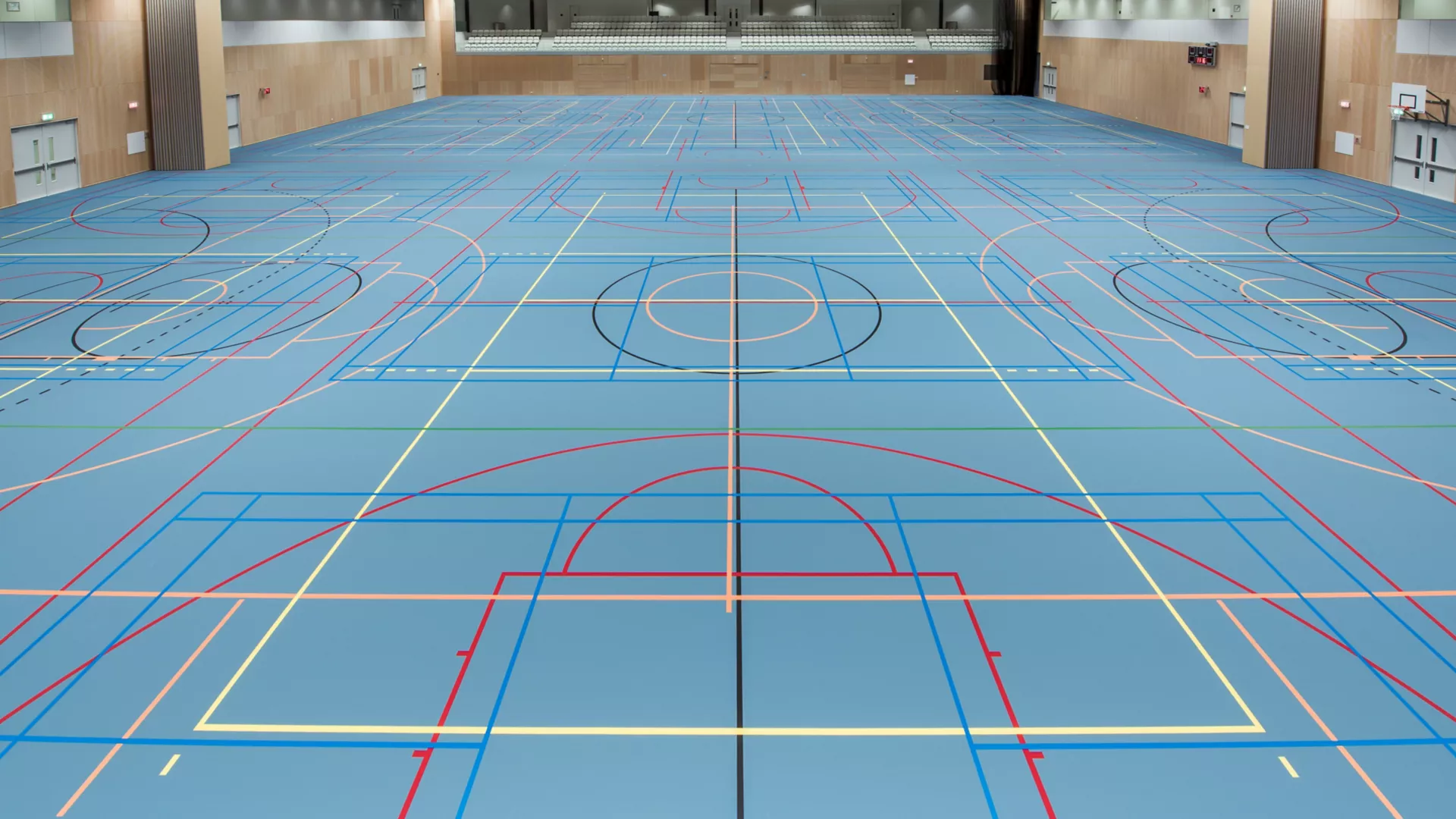 Multipurpose Sports Floor